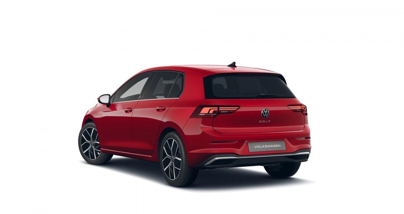 Volkswagen Golf cena 141180 przebieg: 5, rok produkcji 2024 z Jedwabne małe 79